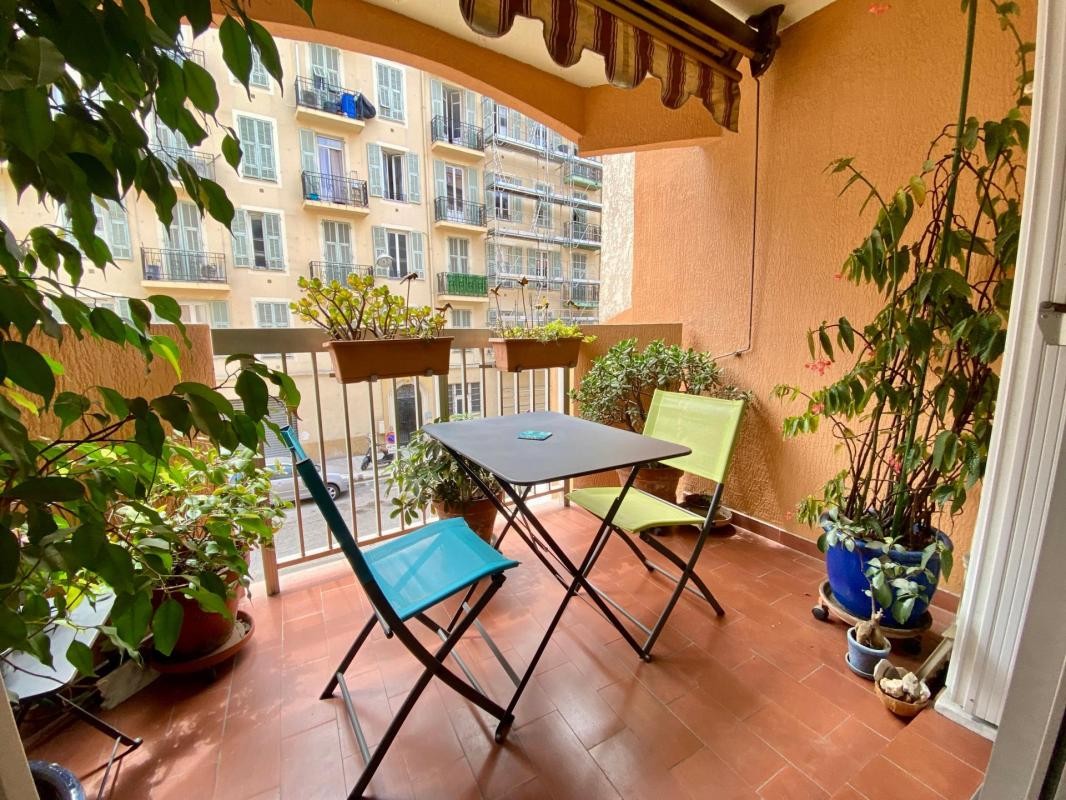 Vente Appartement à Nice 2 pièces