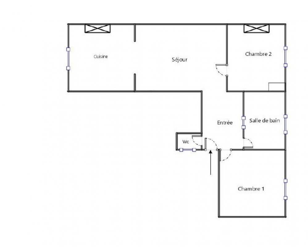 Vente Appartement à Saint-Étienne 3 pièces