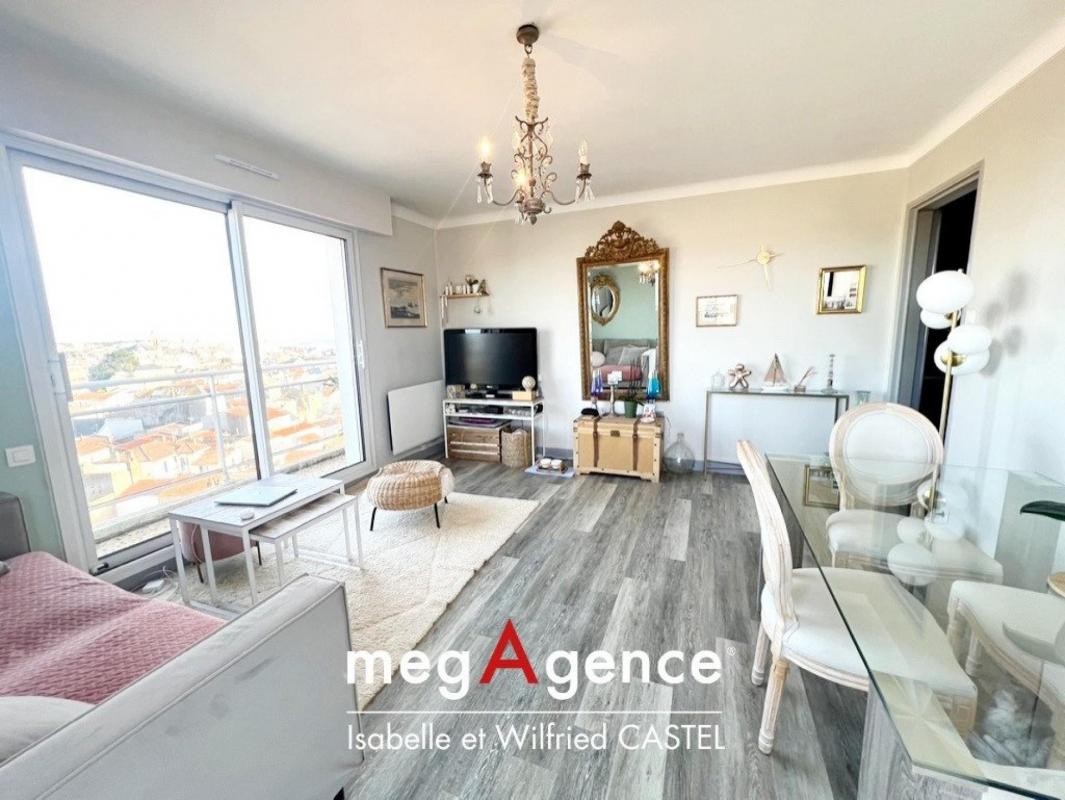 Vente Appartement à les Sables-d'Olonne 3 pièces