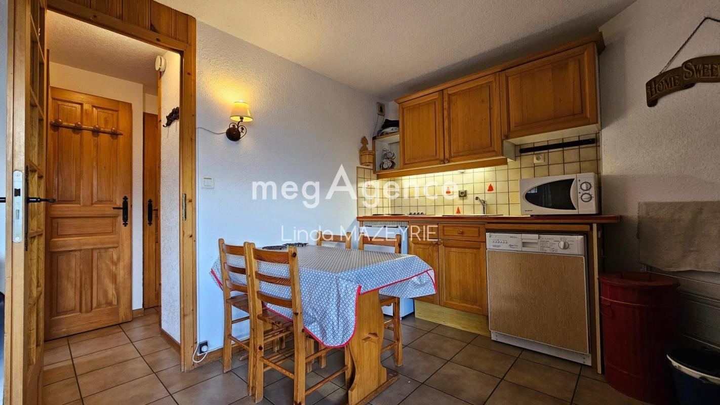 Vente Appartement à Saint-Gervais-les-Bains 2 pièces