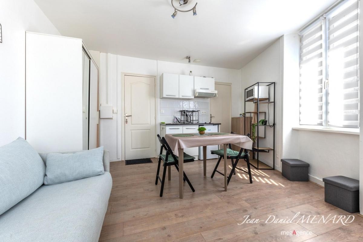 Vente Appartement à Saint-Malo 1 pièce