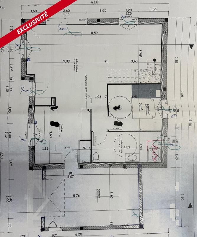 Vente Maison à Saint-Martin-des-Champs 2 pièces