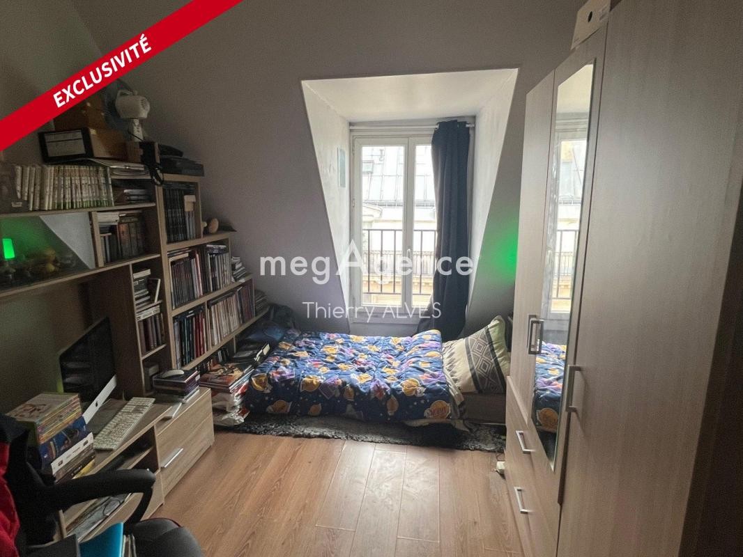 Vente Appartement à Paris Batignolles-Monceaux 17e arrondissement 1 pièce