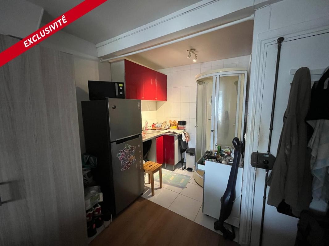 Vente Appartement à Paris Batignolles-Monceaux 17e arrondissement 1 pièce