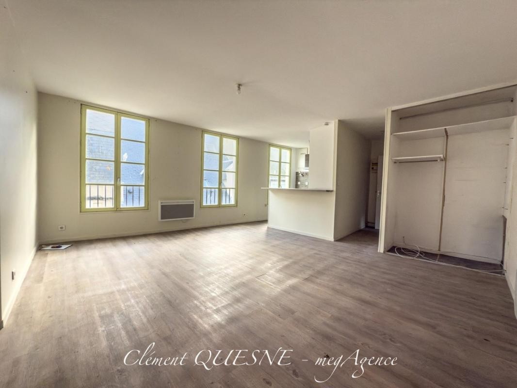 Vente Appartement à Dieppe 3 pièces