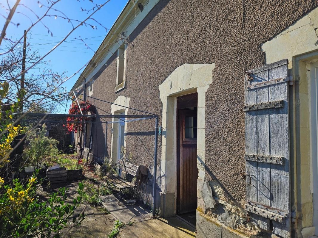 Vente Maison à Montreuil-Bellay 6 pièces