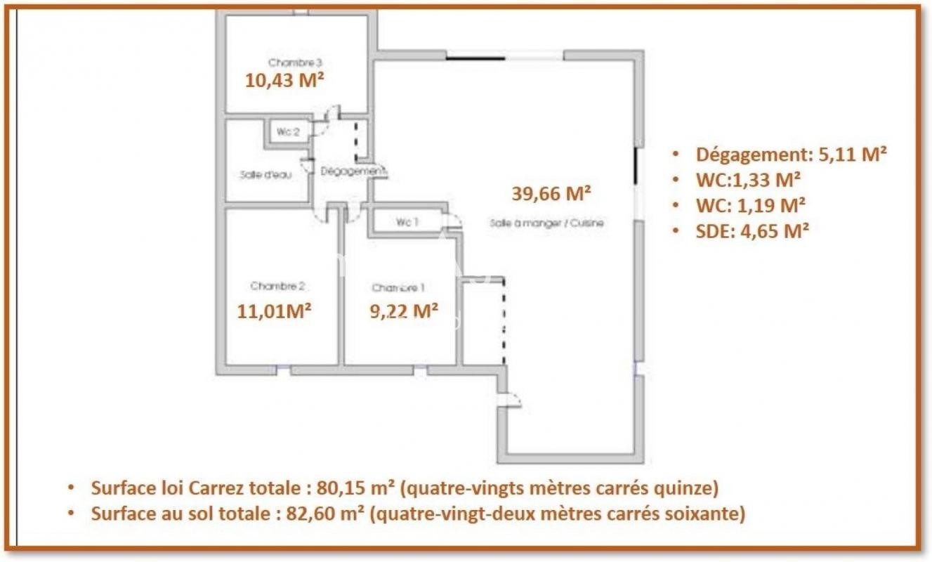 Vente Maison à Talmont-Saint-Hilaire 4 pièces