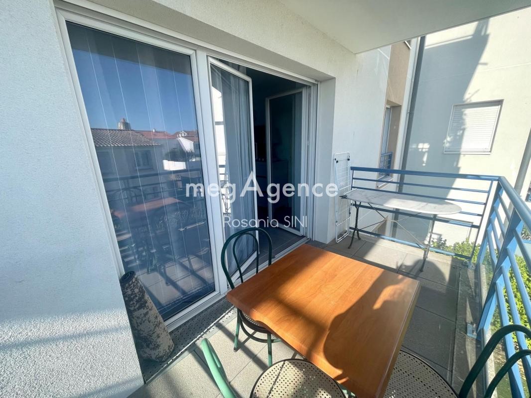 Vente Appartement à les Sables-d'Olonne 2 pièces