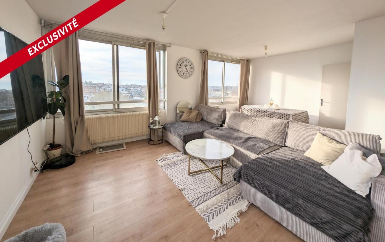 Vente Appartement à Roubaix 3 pièces