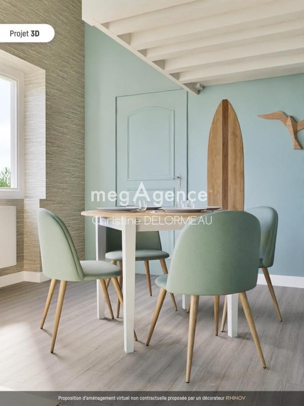 Vente Appartement à Saint-Malo 2 pièces