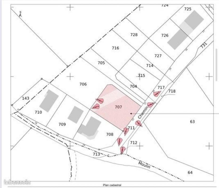 Vente Terrain à Moras-en-Valloire 0 pièce