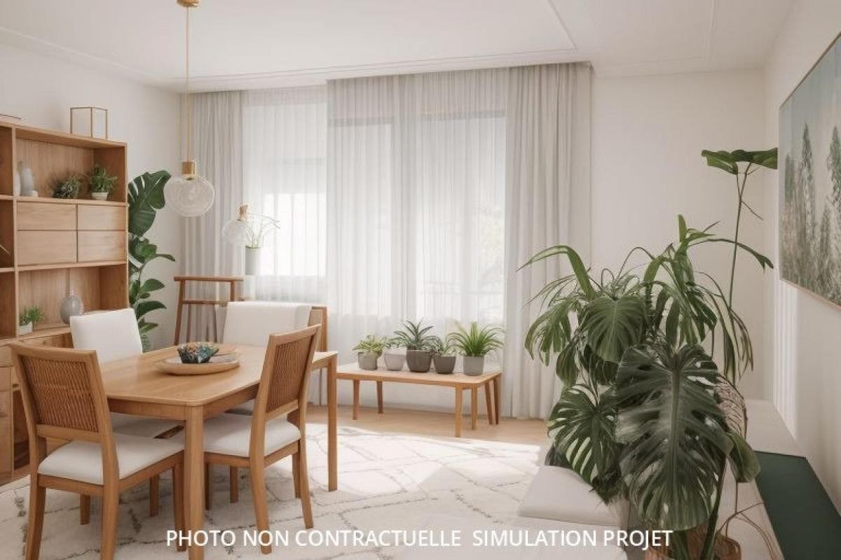 Vente Appartement à Gennevilliers 4 pièces