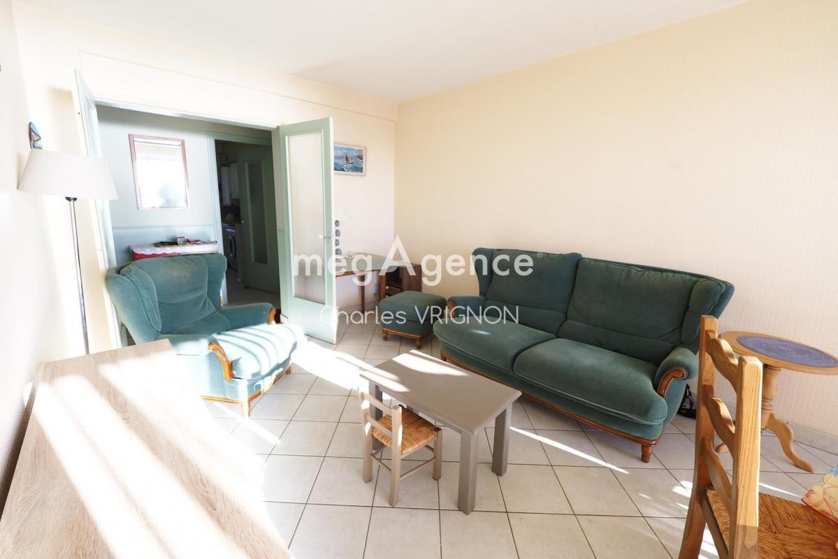 Vente Appartement à les Sables-d'Olonne 3 pièces