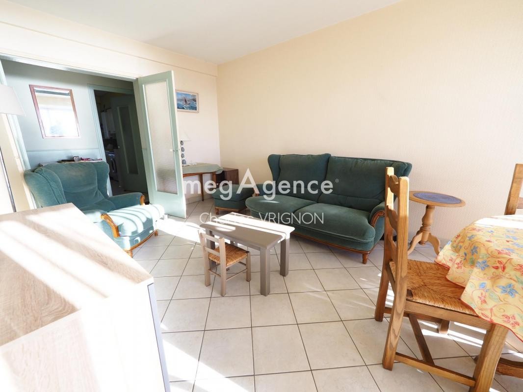 Vente Appartement à les Sables-d'Olonne 3 pièces