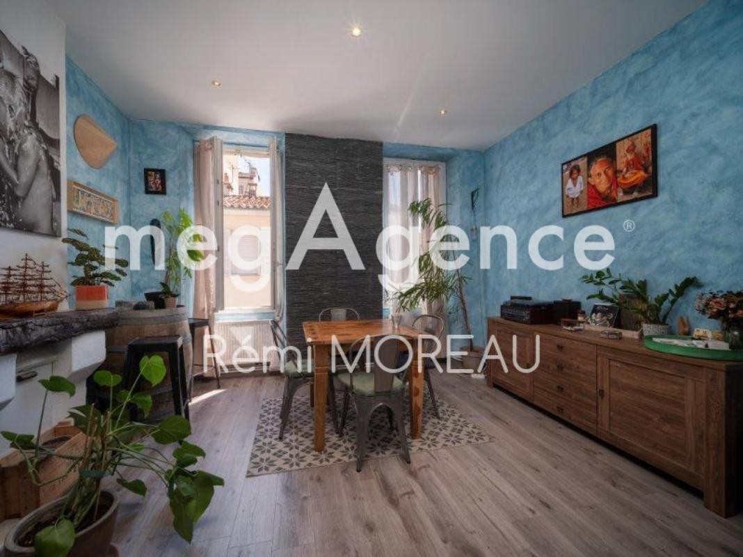 Vente Appartement à Marseille 5e arrondissement 3 pièces