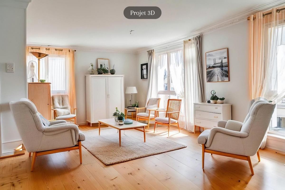 Vente Appartement à le Mans 6 pièces