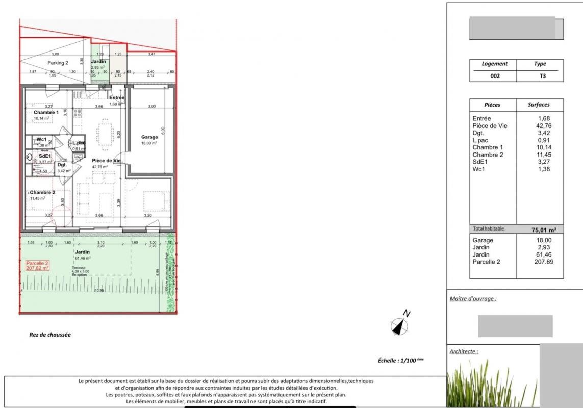 Vente Maison à les Sables-d'Olonne 3 pièces