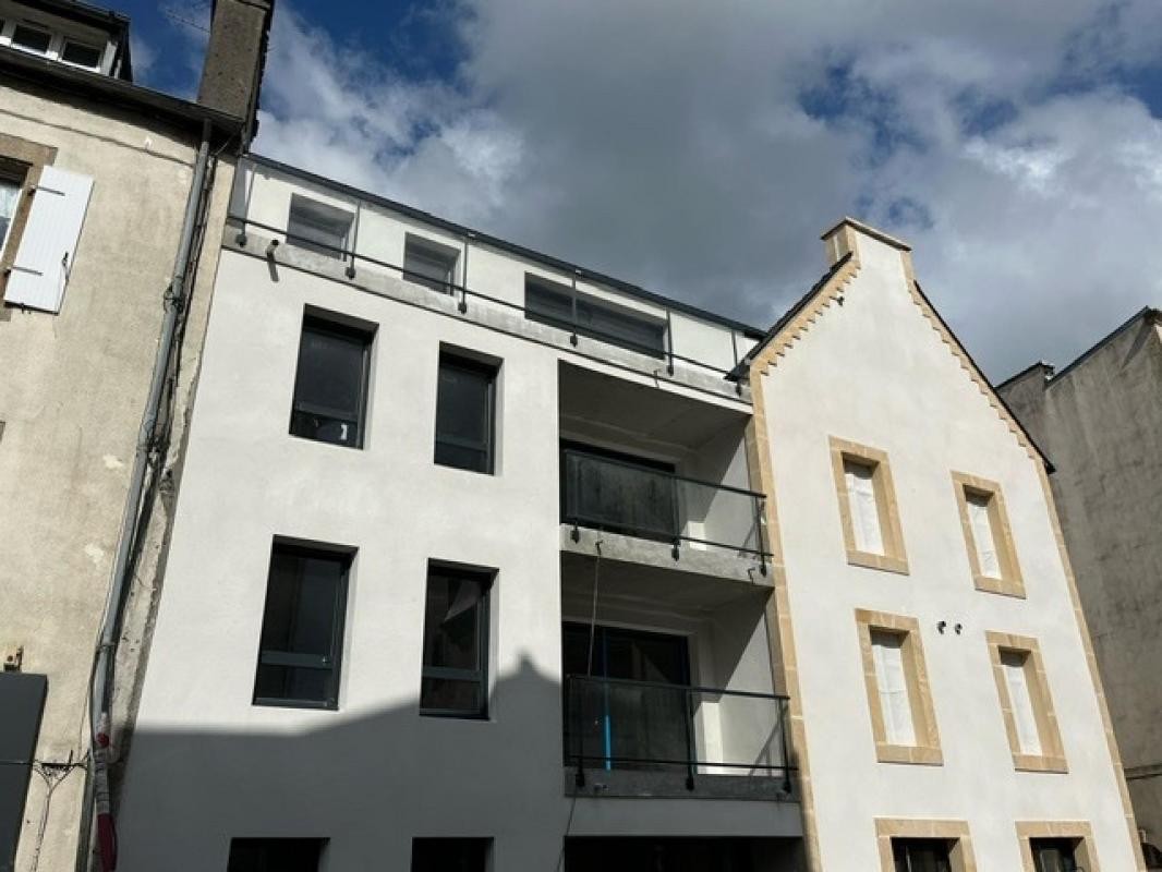 Vente Appartement à Landerneau 4 pièces