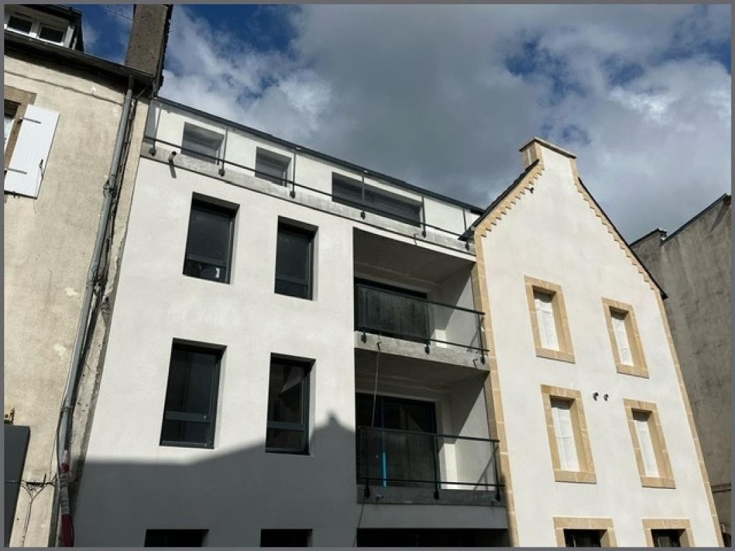 Vente Appartement à Landerneau 3 pièces