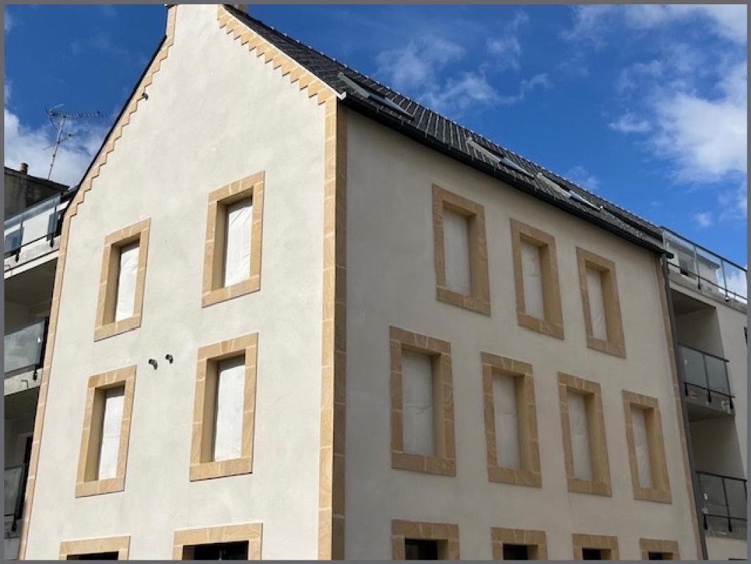 Vente Appartement à Landerneau 4 pièces