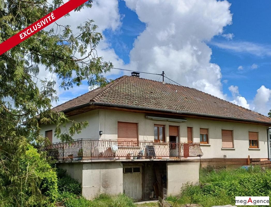 Vente Maison à Montreux-Vieux 6 pièces