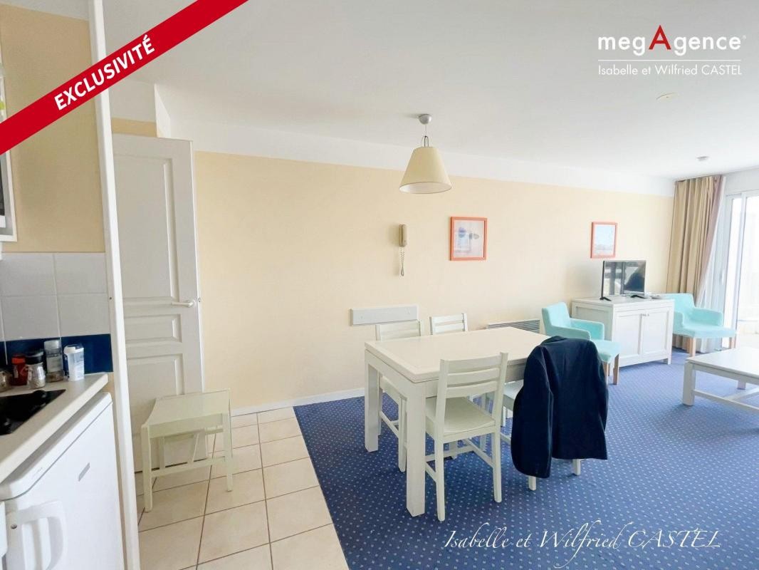 Vente Appartement à les Sables-d'Olonne 2 pièces