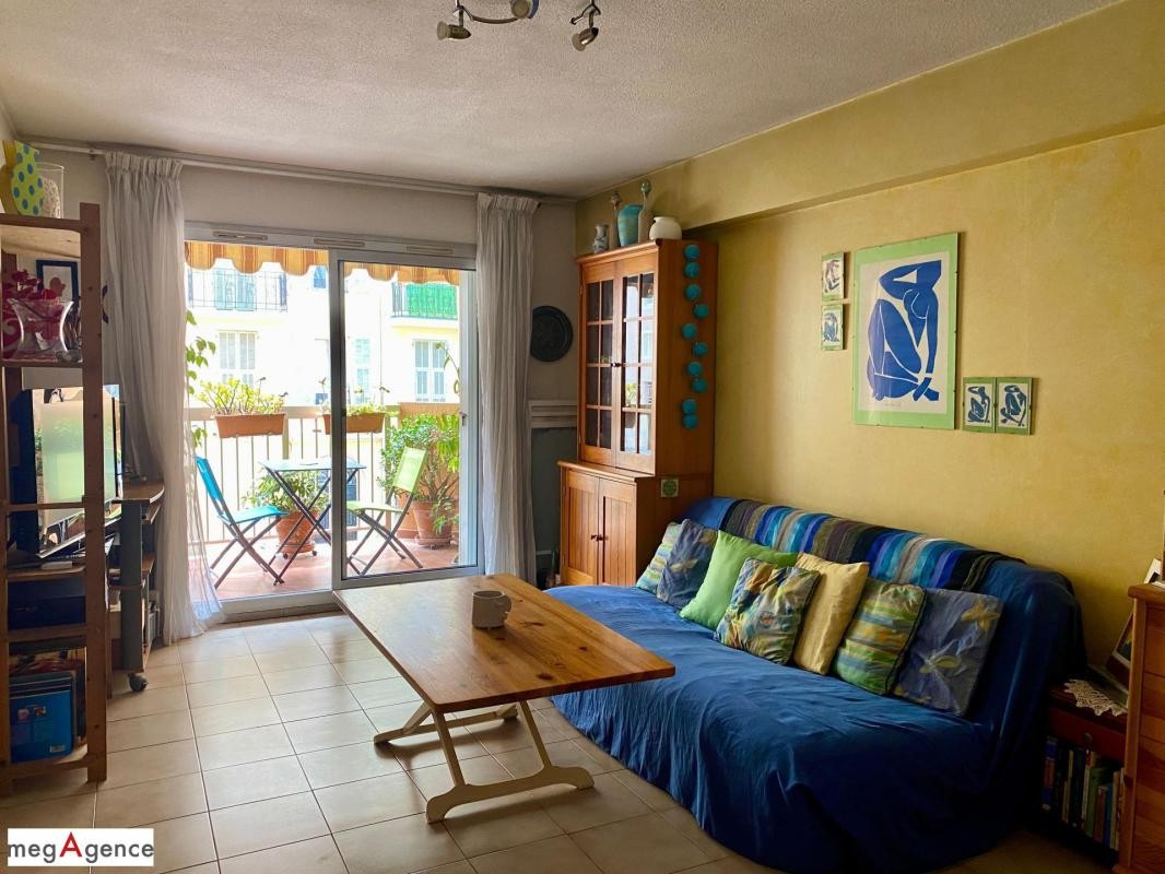 Vente Appartement à Nice 2 pièces