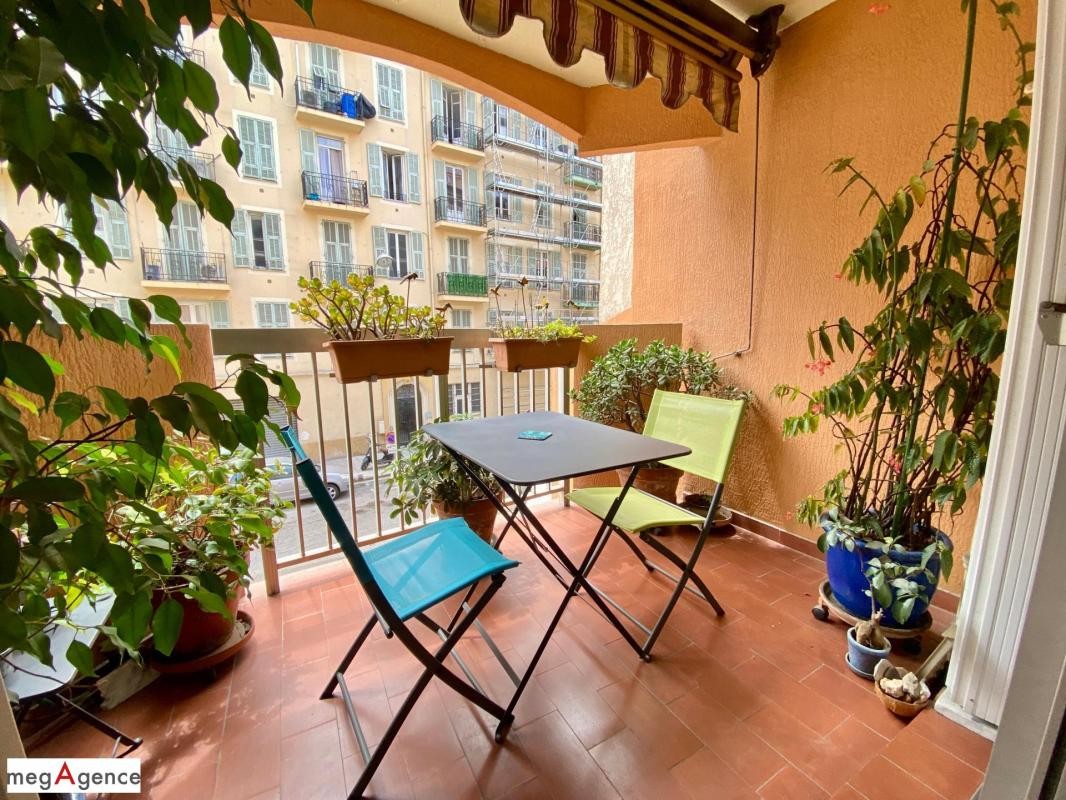 Vente Appartement à Nice 2 pièces