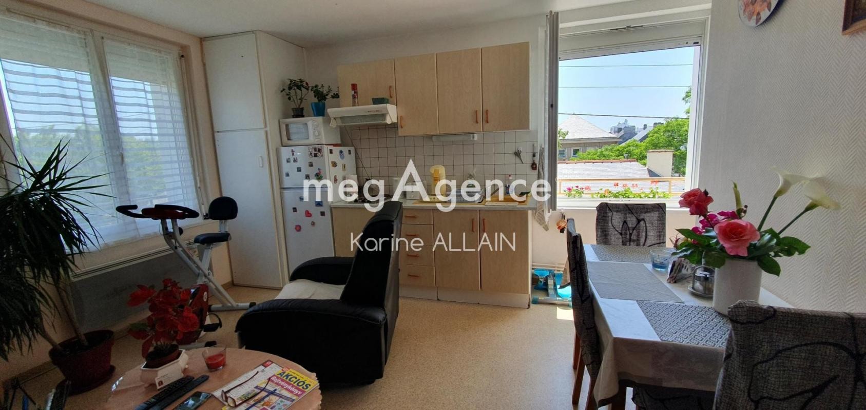 Vente Appartement à Saint-Nazaire 2 pièces