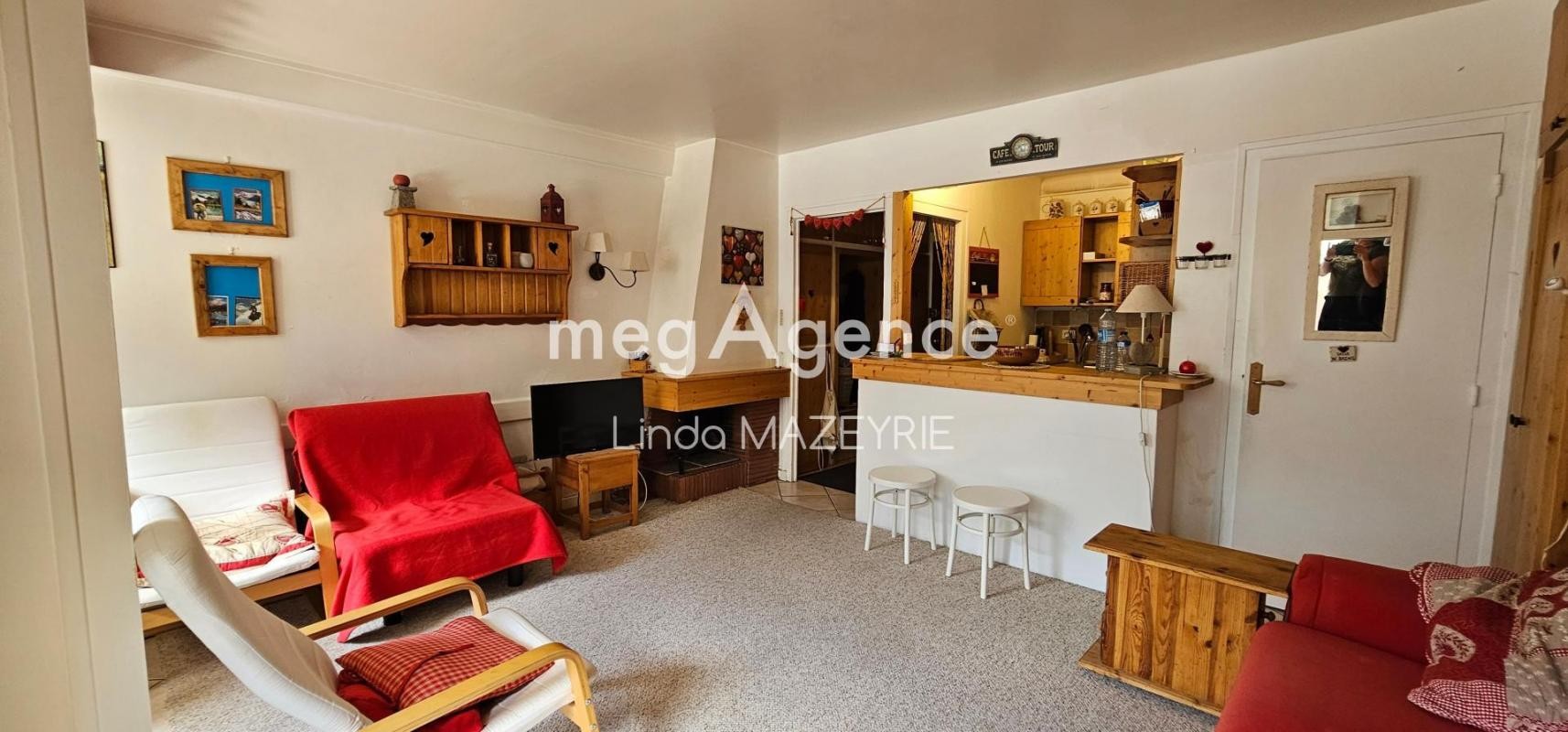 Vente Appartement à Chamonix-Mont-Blanc 1 pièce