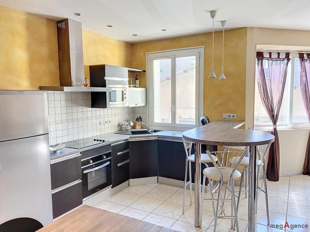 Vente Appartement à Grenoble 3 pièces