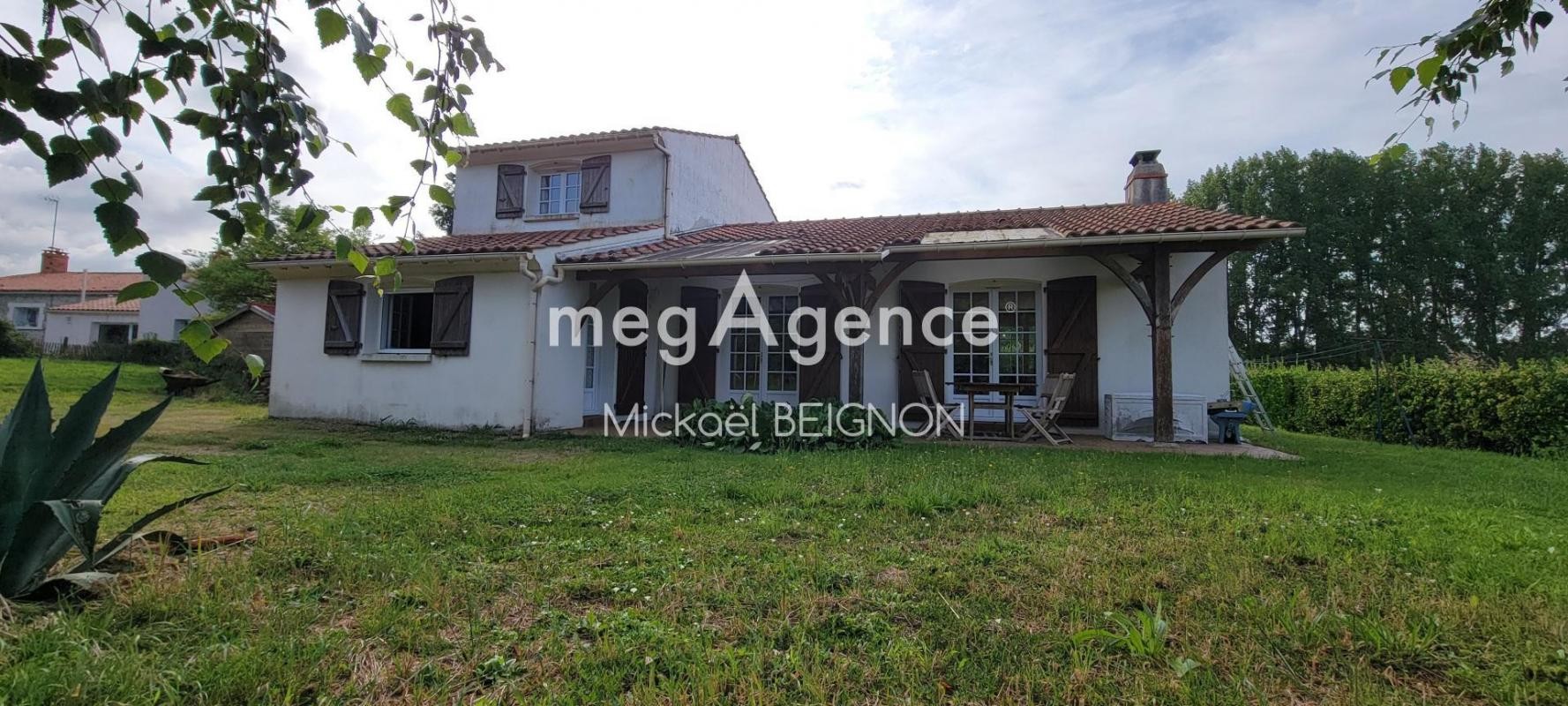 Vente Maison à Longeville-sur-Mer 4 pièces