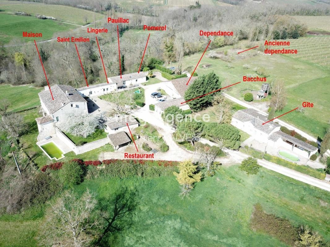 Vente Maison à les Lèves-et-Thoumeyragues 19 pièces