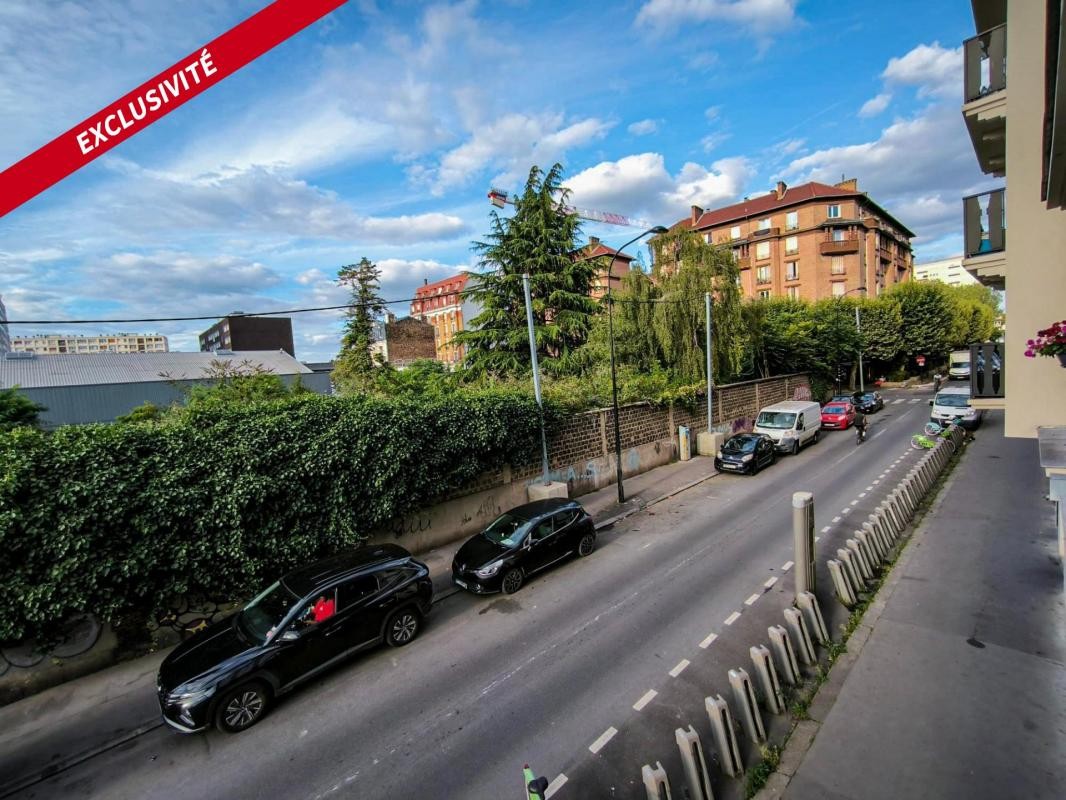 Vente Appartement à Aubervilliers 3 pièces