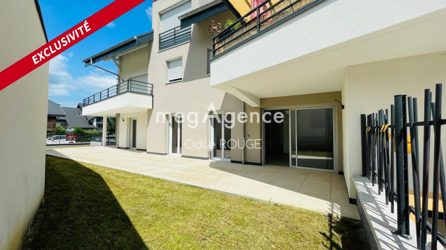 Vente Appartement à Viviers-du-Lac 4 pièces