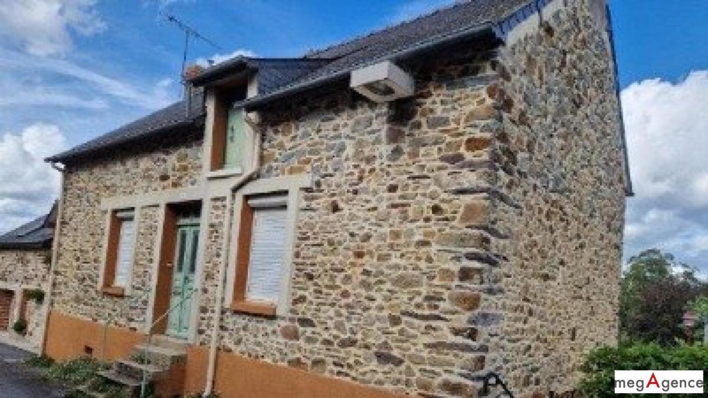 Vente Maison à Maure-de-Bretagne 3 pièces