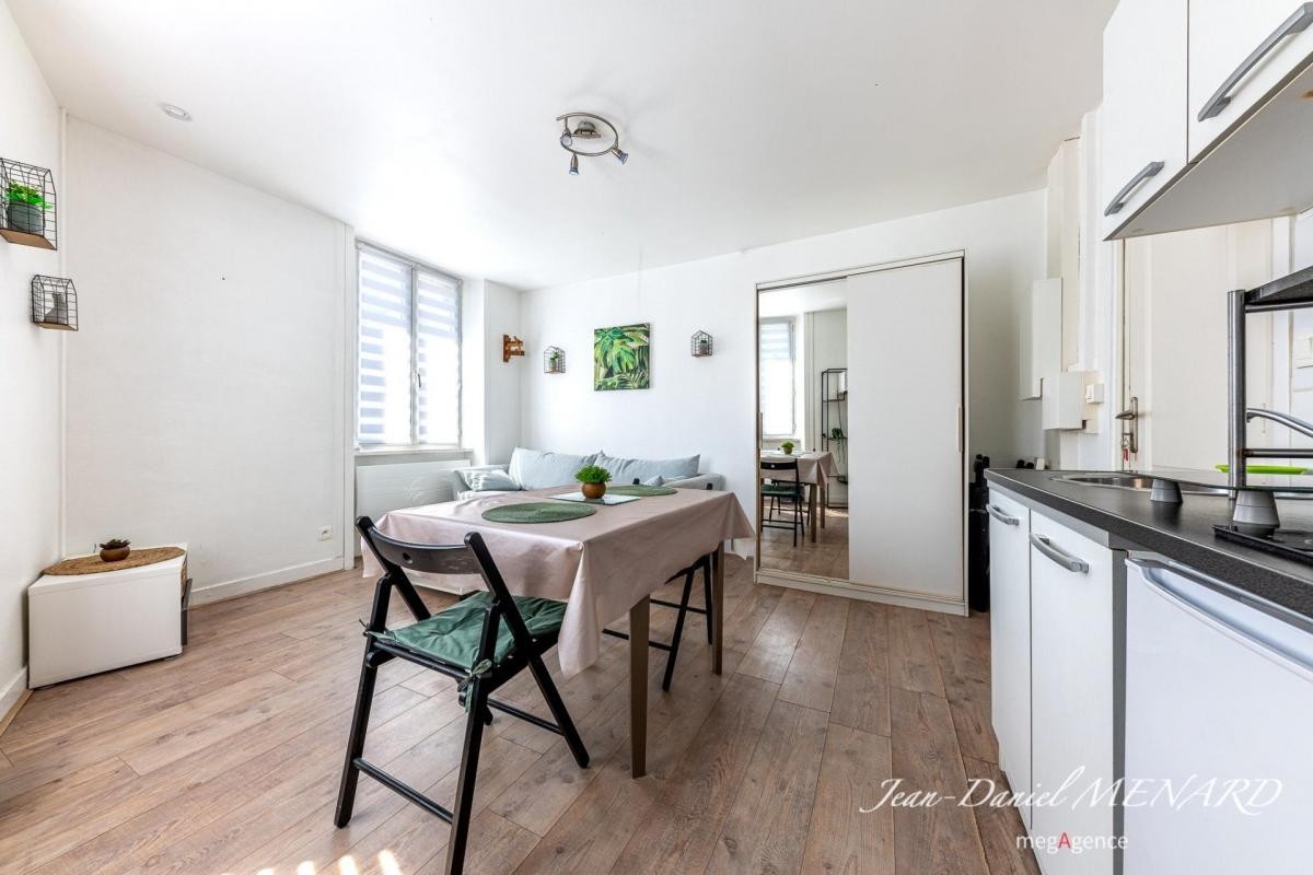 Vente Appartement à Saint-Malo 1 pièce