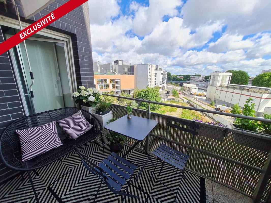 Vente Appartement à Aubervilliers 4 pièces