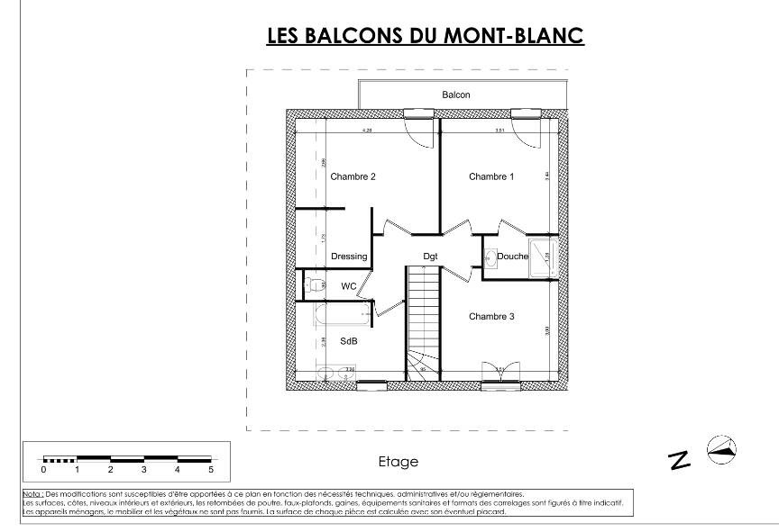 Vente Appartement à Saint-Gervais-les-Bains 4 pièces