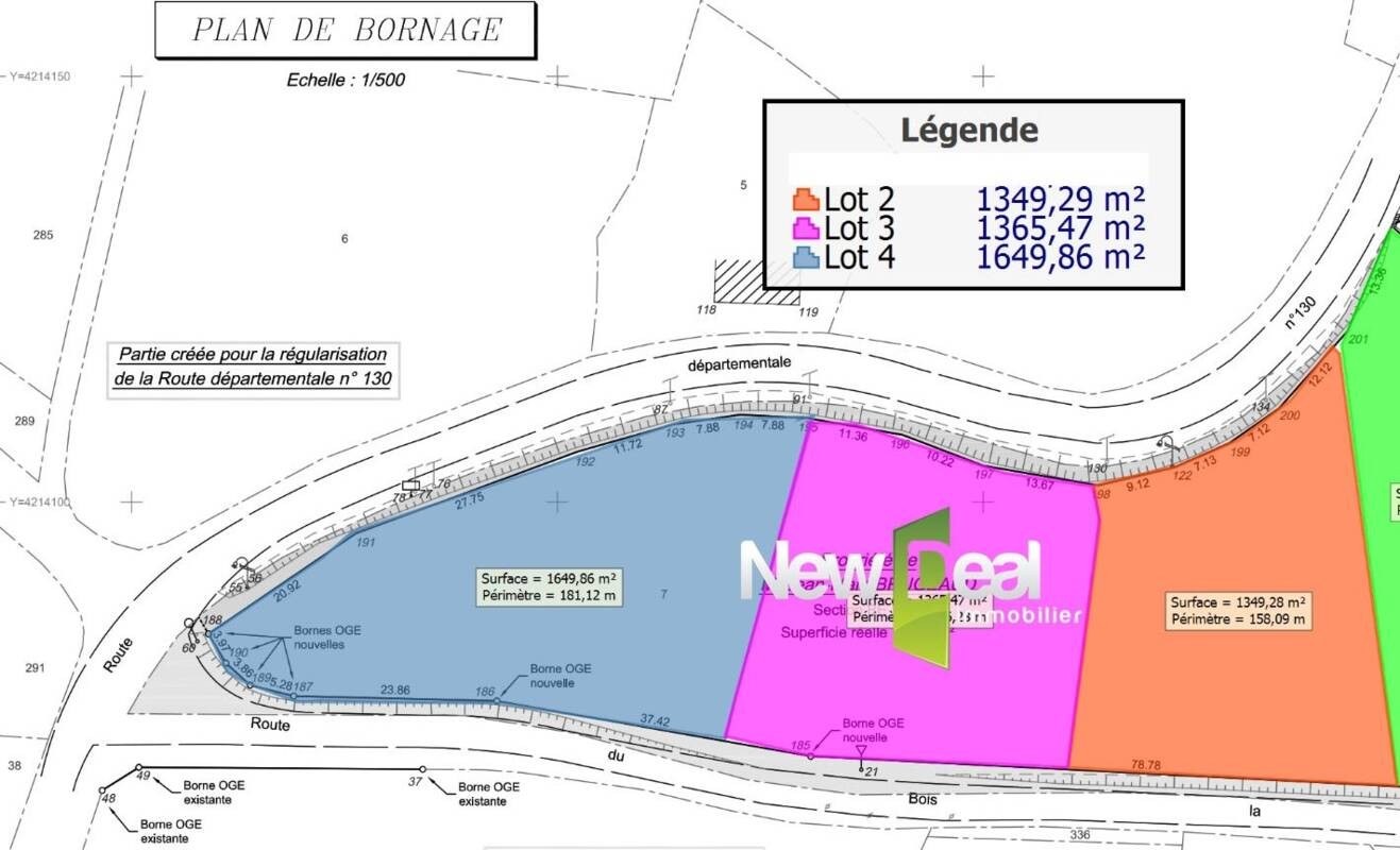 Vente Terrain à Beynat 0 pièce