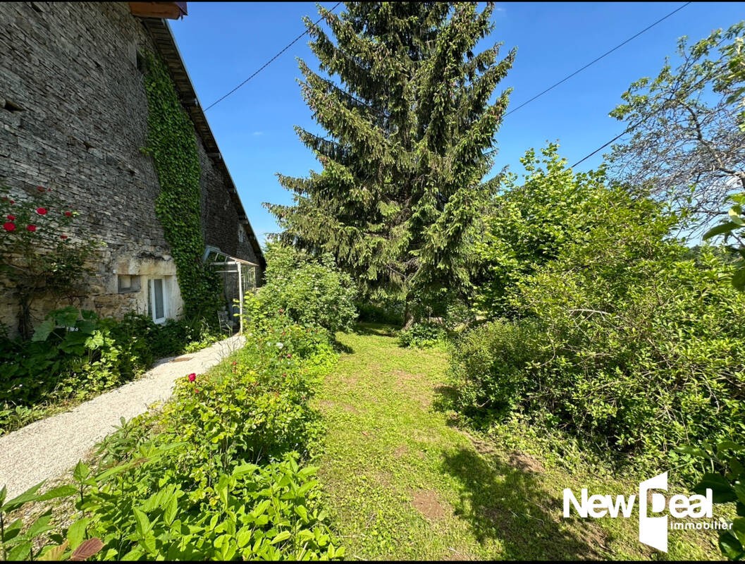 Vente Maison à Montmahoux 4 pièces