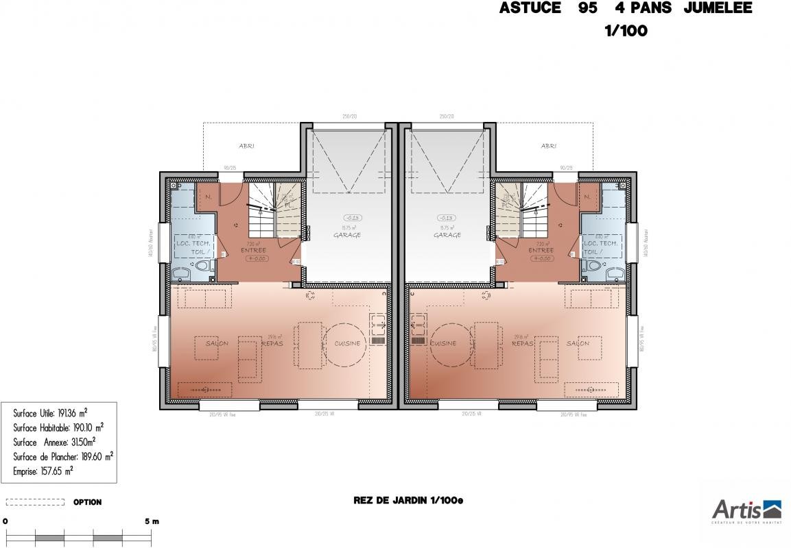 Construction Maison à Thonon-les-Bains 4 pièces