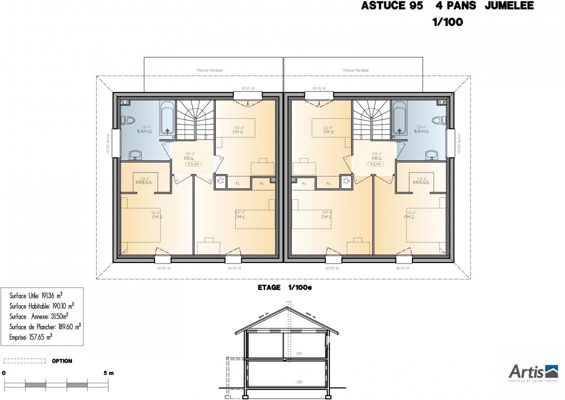 Construction Maison à Thonon-les-Bains 4 pièces