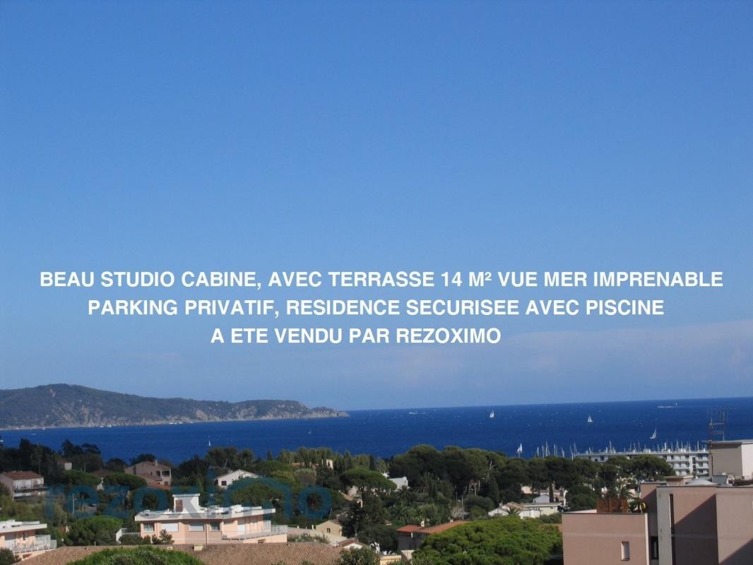 Vente Appartement à Cavalaire-sur-Mer 1 pièce