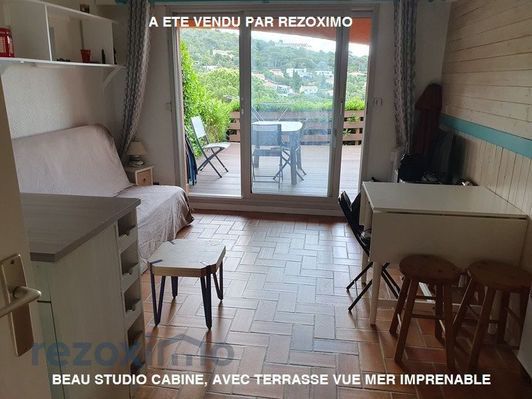 Vente Appartement à Cavalaire-sur-Mer 1 pièce