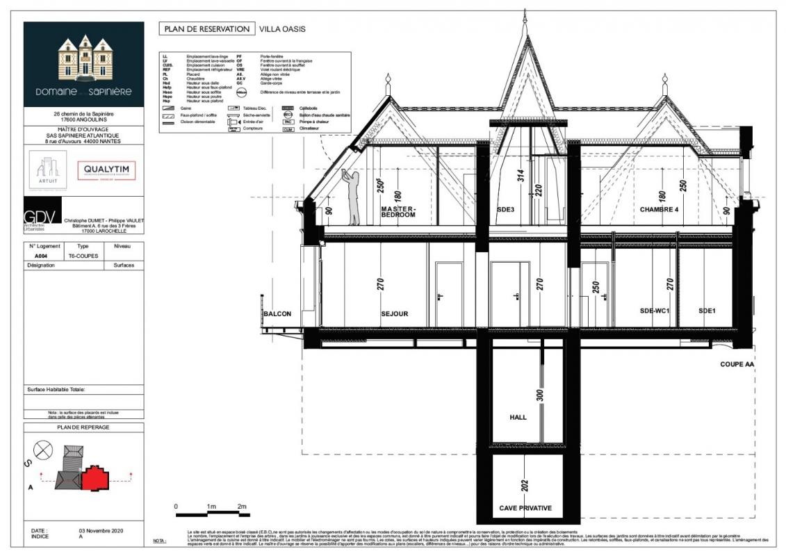 Vente Appartement à la Rochelle 7 pièces