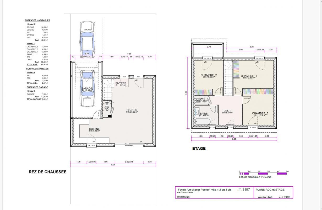 Construction Maison à Feyzin 4 pièces