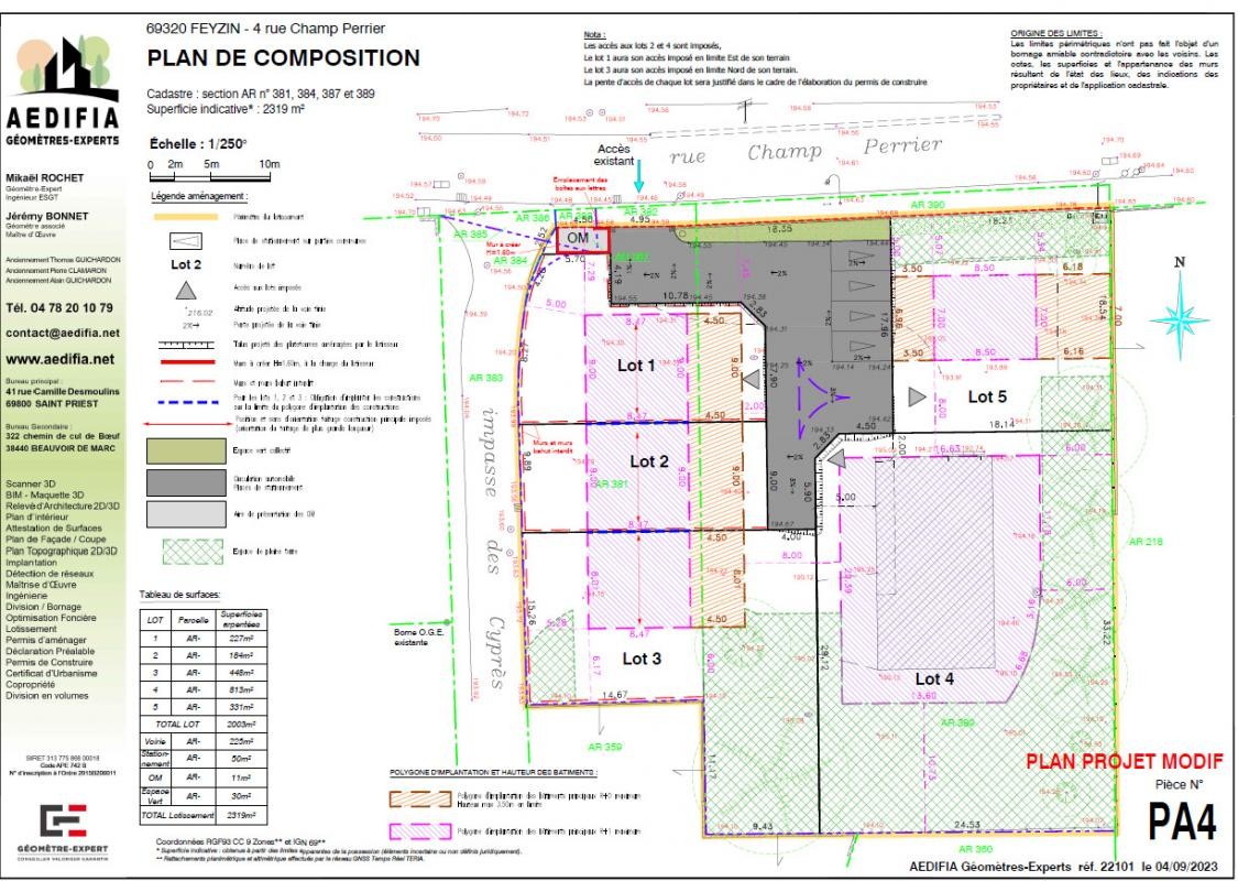 Construction Maison à Feyzin 4 pièces