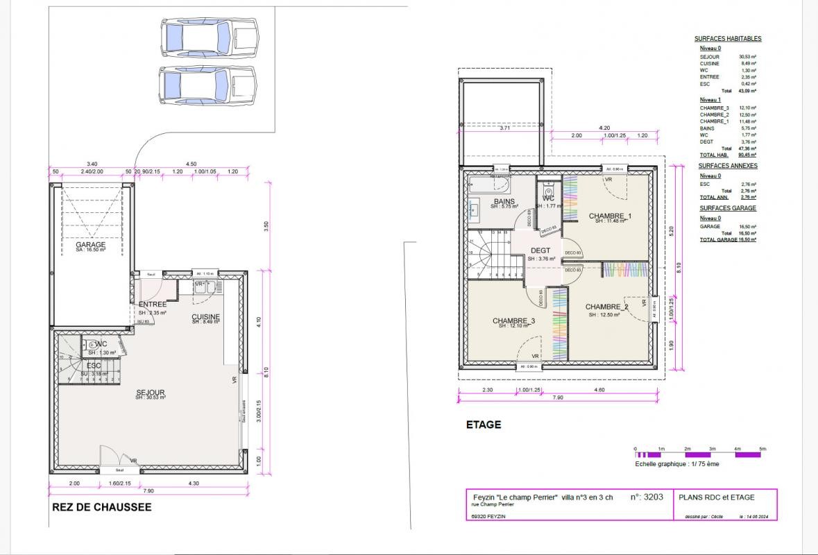 Construction Maison à Feyzin 4 pièces