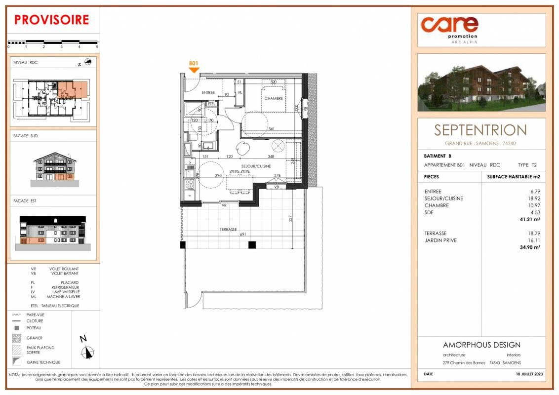 Vente Appartement à Samoëns 2 pièces